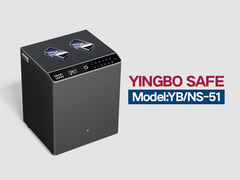 YB-NS โต๊ะนอนเหล็กแข็ง สีเทา