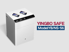 YB-NS-เหล็กแข็ง โต๊ะนอนหน้าตู้ขาว