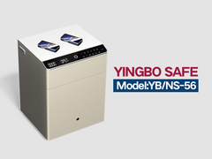 YB-NS-สแตนเลสเหล็กแข็ง กระเป๋าสตางค์เตียง