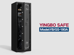กล่องเซฟปืน YB-GS-180 สีดํา4