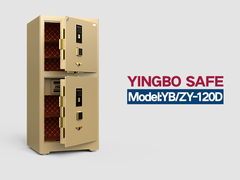 YB-ZY-120D-กล่องเซฟการค้า -ทอง