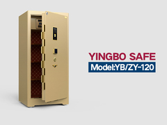 ตู้เซฟเชิงพาณิชย์ รุ่น YB-ZY-120 - สีทอง
