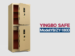 YB-ZY-180D-Commercial Safe Box-Gold