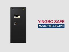 ตู้เซฟสำหรับไขลานนาฬิกา YB-JS-120 พร้อมช่องเก็บเครื่องประดับ