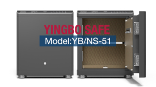 ล็อคลายนิ้วมือตู้เซฟข้างเตียงอัจฉริยะ YB/NS-51