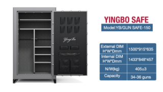 ตู้เซฟปืน ตู้เซฟปืนความปลอดภัยสูง ตู้เก็บอาวุธ ตู้เซฟปืนหนัก